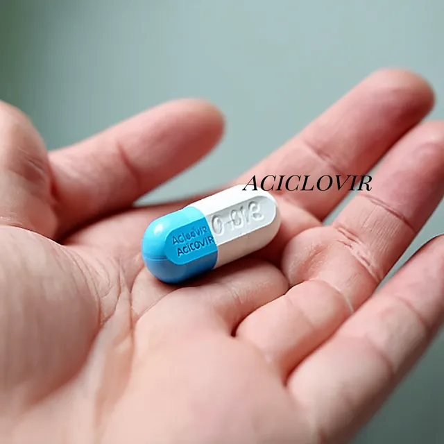 Aciclovir venta libre